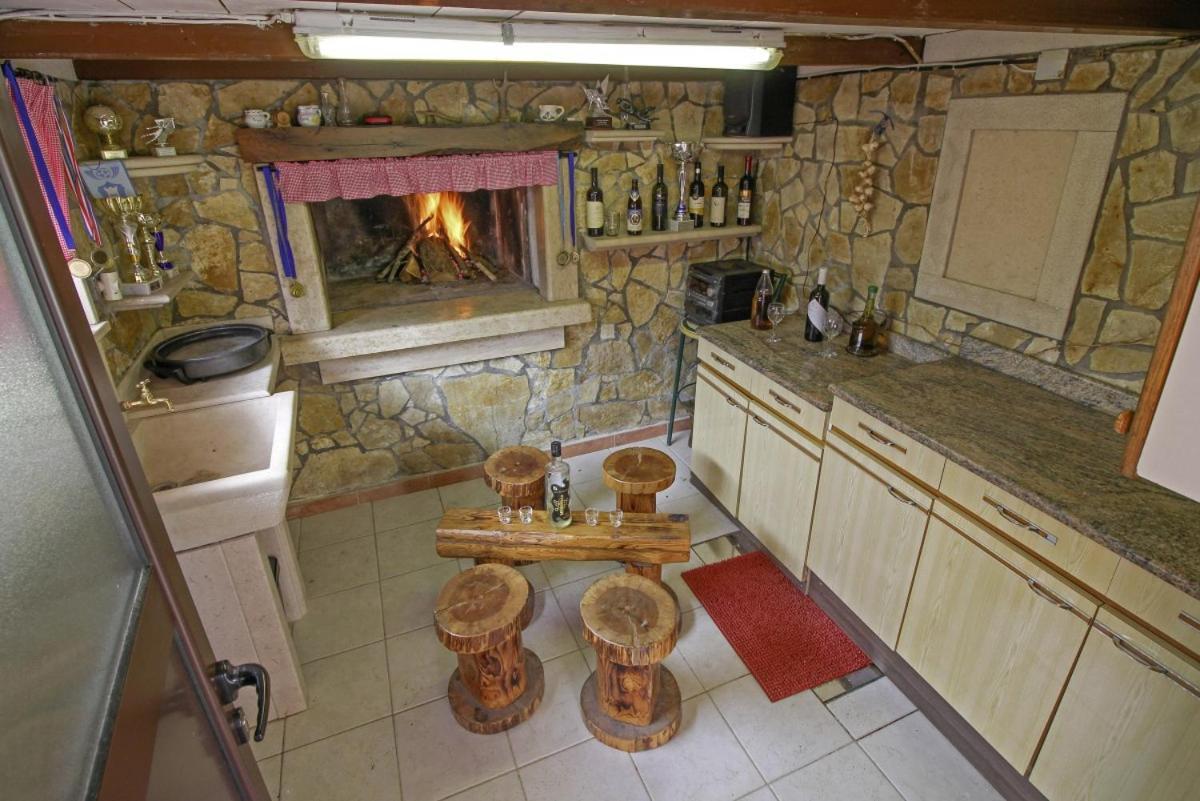 Linda In Lovrinici Villa Pazin Dış mekan fotoğraf