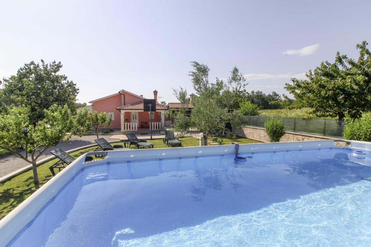 Linda In Lovrinici Villa Pazin Dış mekan fotoğraf