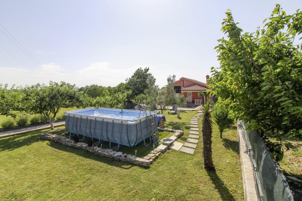 Linda In Lovrinici Villa Pazin Dış mekan fotoğraf